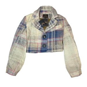 Vivienne Westwood Anglomania Cropped Jacket